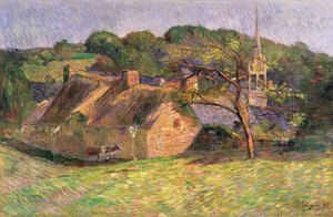 ポンアヴェンの風景、1888年